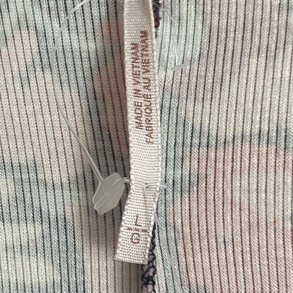 NWT Free People Key To Your Heart Floral Mini Dress. Size Large - Picture 13 of 15